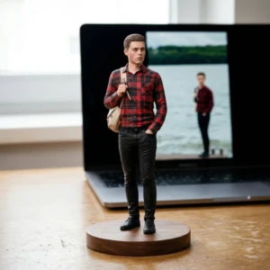 Our Work 20 Premium handmade 3D printed statue for anniversary gift in Dubai with museum-grade resin craftsmanship