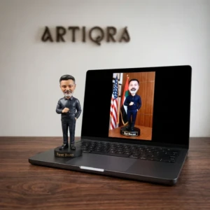 Our Work 13 Custom 3D bobblehead for boss by Artiqra UAE.