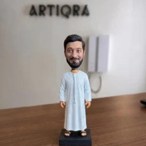 Our Work 11 Bobblehead_Customer review_artiqra Dubai Unique gift